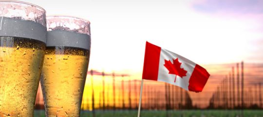 Bière canadienne